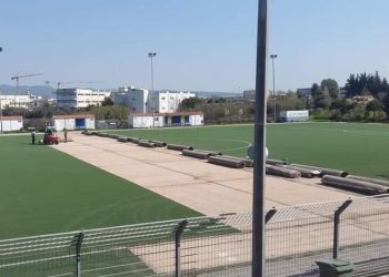 Προχωρούν οι εργασίες στο Διαδημοτικό Αθλητικό Κέντρο Λυκόβρυσης - Μεταμόρφωσης