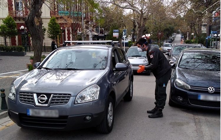 Διαρκείς οι έλεγχοι της Δημοτικής Αστυνομίας Κηφισιάς