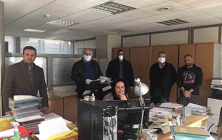 Δημοτικό Συμβούλιο με τηλεδιάσκεψη στο Μαρούσι