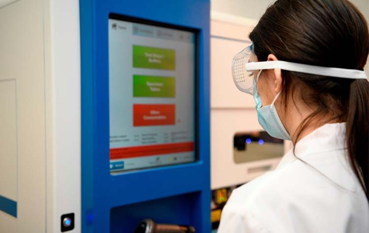 ΕΛΠΕ: Υπερσύγχρονο σύστημα διάγνωσης κορωνοϊού στο «Αττικόν»