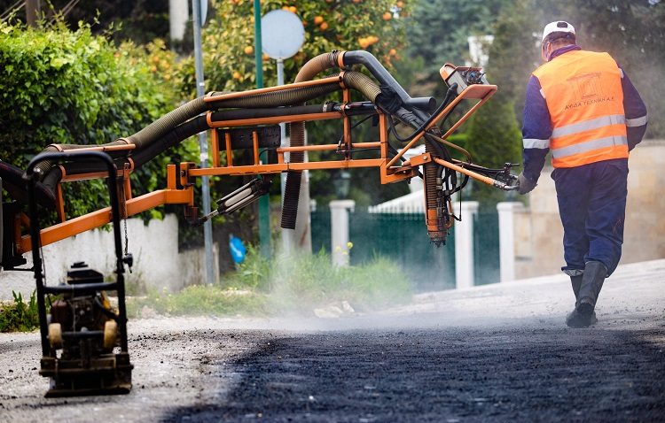 Συνεχίζονται επτά έργα καθημερινότητας