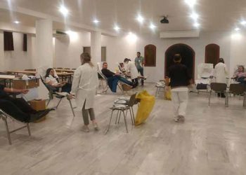 Μεγάλη η συμμετοχή σε ακόμα μια εθελοντική αιμοδοσία του Δήμου