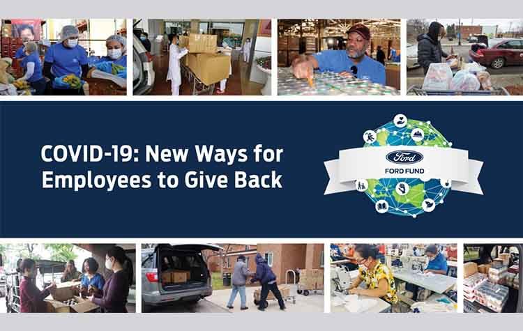 Η Ford στη μάχη κατά του Covid - 19