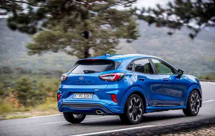 Εμπλουτίζεται η γκάμα του νέου Ford Puma με νέες εκδόσεις ST - Line