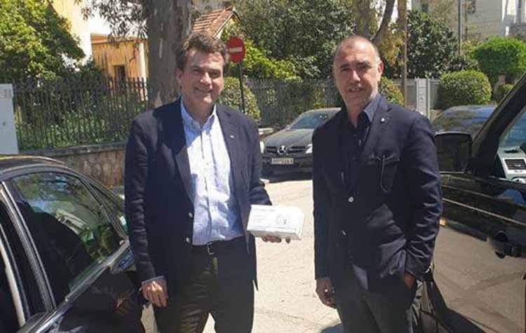 Κίνηση αλληλεγγύης εν μέσω της πανδημίας