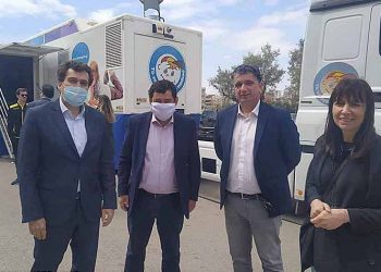 Στην εθελοντική αιμοδοσία του ΟΑΚΑ συμμετείχε ο Δήμος