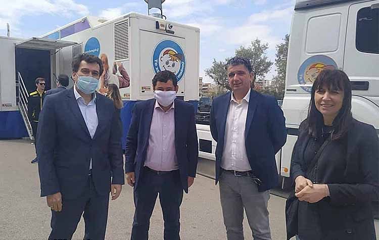 Στην εθελοντική αιμοδοσία του ΟΑΚΑ συμμετείχε ο Δήμος