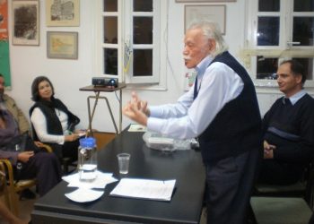 Ο Δήμος Κηφισιάς αποχαιρέτισε τον Μανώλη Γλέζο