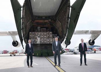 Στο «Ελ. Βενιζέλος» υγειονομικό υλικό για τις Μονάδες Εντατικής Θεραπείας