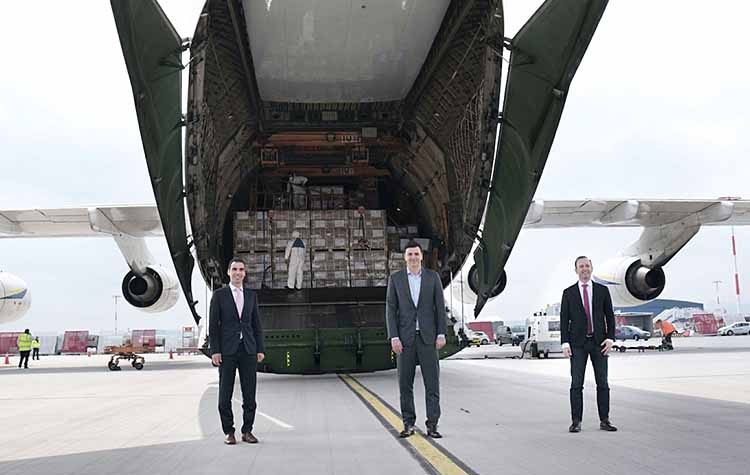 Στο «Ελ. Βενιζέλος» υγειονομικό υλικό για τις Μονάδες Εντατικής Θεραπείας