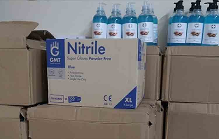 Υγειονομικό υλικό για τους εργαζόμενους του Δήμου από την Περιφέρεια Αττικής