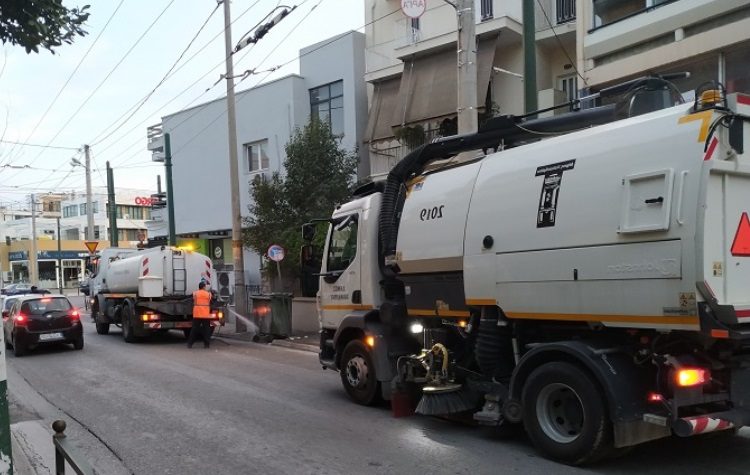 Δημοτική διεύθυνση απορριμμάτων: «Πολεμάμε από το πόστο μας τον κορωνοϊό»