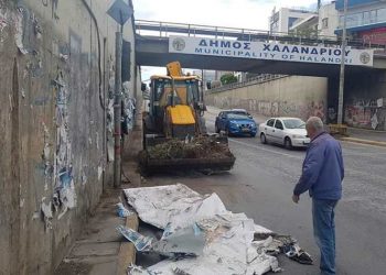 Νέα «επιχείρηση» απολυμάνσεων και καθαρισμών από τον Δήμο