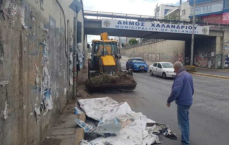 Νέα «επιχείρηση» απολυμάνσεων και καθαρισμών από τον Δήμο