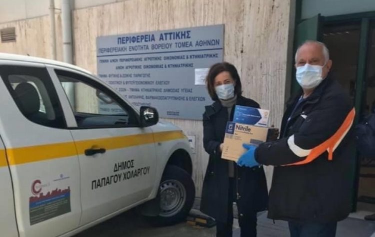 Κίνηση στήριξης από την Περιφέρεια στον Δήμο στη «μάχη» κατά του κορωνοϊού