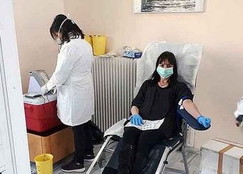 Επαναλαμβάνεται την Τετάρτη 8 του μήνα η εθελοντική αιμοδοσία