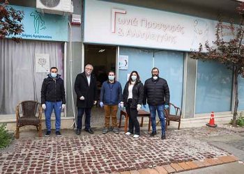 Θ. Αμπατζόγλου: «Oμπρέλα προστασίας Δήμου - εθελοντών - χορηγών στους ευπαθείς πολίτες»