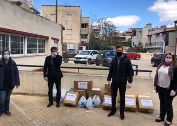 Προσφορά αλληλεγγύης στο Κοινωνικό Παντοπωλείο