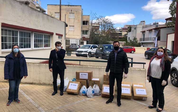 Προσφορά αλληλεγγύης στο Κοινωνικό Παντοπωλείο