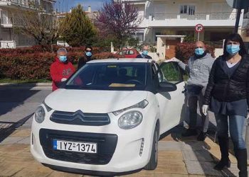 Ένα καινούργιο αυτοκίνητο για την «Βοήθεια στο σπίτι» στην διάθεση του Δήμου