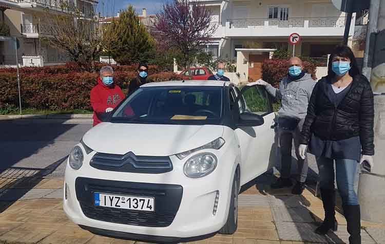 Ένα καινούργιο αυτοκίνητο για την «Βοήθεια στο σπίτι» στην διάθεση του Δήμου