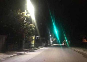 Λαμπτήρες LED τοποθετήθηκαν σε κεντρικές οδικές αρτηρίες της πόλης