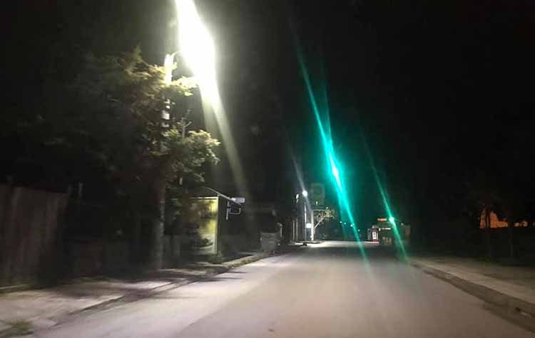 Λαμπτήρες LED τοποθετήθηκαν σε κεντρικές οδικές αρτηρίες της πόλης