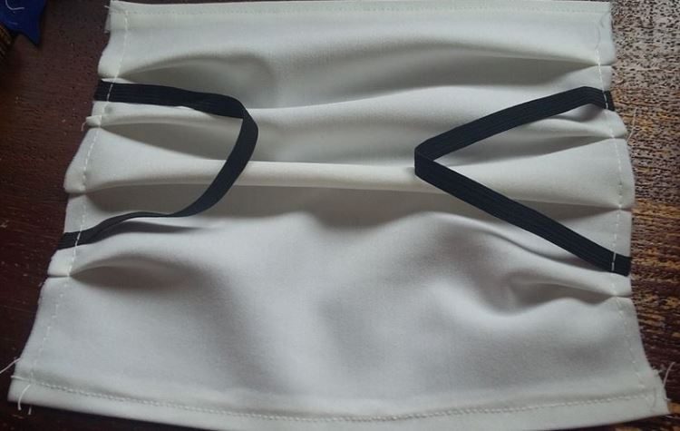 Οδηγός κατασκευής μάσκας δια χειρός Σώματος Εθελοντών