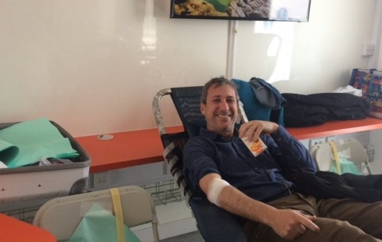 Δυναμικό «παρών» του  Δήμου στην εθελοντική αιμοδοσία στο ΟΑΚΑ