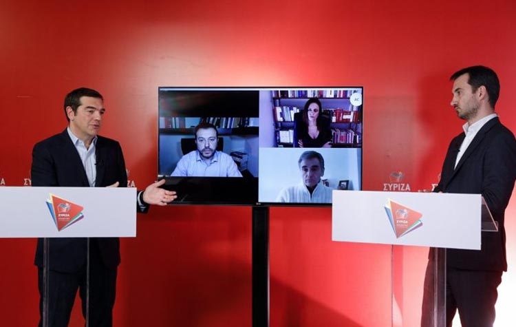 ΣΥΡΙΖΑ: «Μένουμε Όρθιοι»