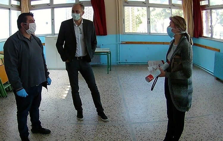 Διάθεση του 1ου Δημοτικού Σχολείου για την οργάνωση αιμοδοσιών