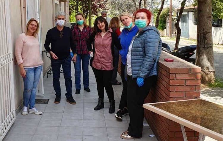 Διανομή ειδών πρώτης ανάγκης από το Κοινωνικό Παντοπωλείο