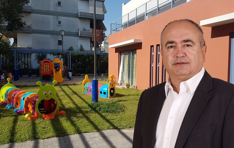 Απαλλαγή από τα τροφεία των δημοτικών παιδικών σταθμών προανήγγειλε ο Δήμαρχος