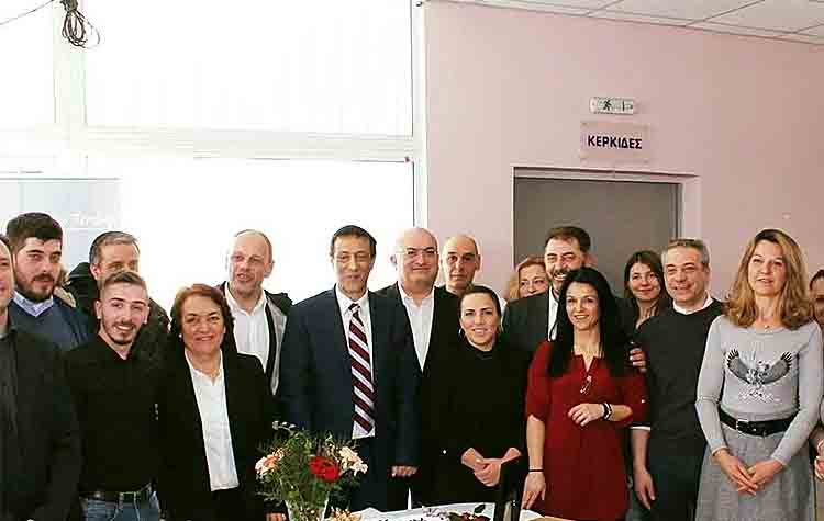 «Νέα Άνθρωποι - Νέα Αρχή»: «Έπεσαν οι μάσκες για Κεχαγιά - Παλαιοδήμο»