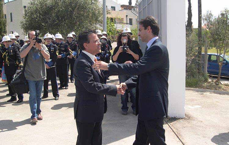 Επιστολή Αργύρη Ντινόπουλου σε Κωστή Χατζηδάκη για την Ναυτική Βάση