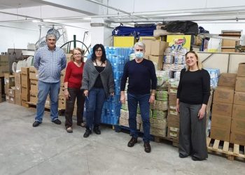 Ενίσχυση του Κοινωνικού Παντοπωλείου από το «Όλοι Μαζί Μπορούμε»