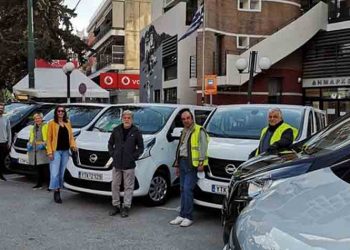 Με έξι οχήματα ενισχύονται οι Κοινωνικές Υπηρεσίες του Δήμου