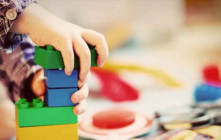 Δημιουργική απασχόληση για τα παιδιά των παιδικών σταθμών