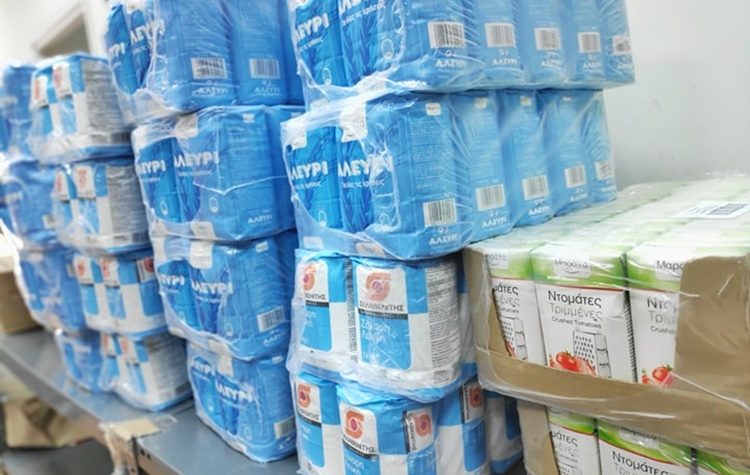 Ιδιωτική προσφορά αγάπης στο Κοινωνικό Παντοπωλείο