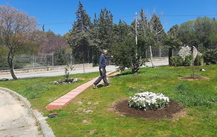Άλλαξε όψη το άλσος της Αγίας Σκέπης Παπάγου