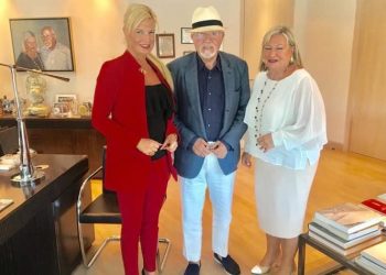 Συλλυπητήρια Μ. Πατούλη Σταυράκη για την απώλεια του Βαγγέλη Σπανού