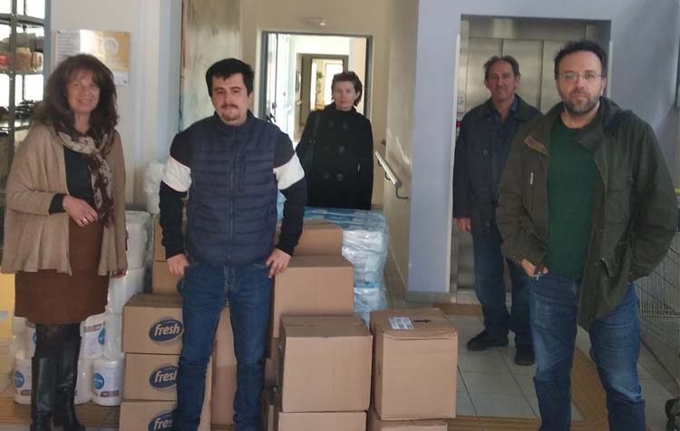 Πασχαλινή δράση αλληλεγγύης από την «Πεντέλη 2020»