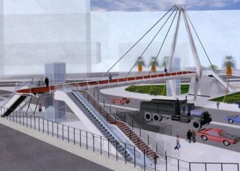 Νέα αναβολή στην κατασκευή της πεζογέφυρας στη Λ. Μεσογείων