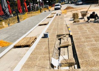 Γ. Σταθόπουλος: «Προχωρούν τρία από τα πολλά έργα που δημοπρατήσαμε»