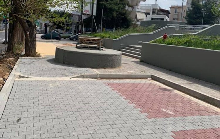 Έργα αναπλάσεων και υποδομών σε κάθε γειτονιά του Δήμου