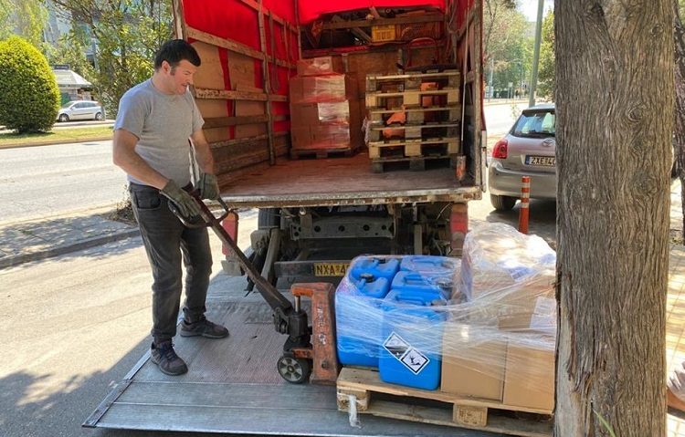 Συνεχίζεται η στήριξη από τους δημότες