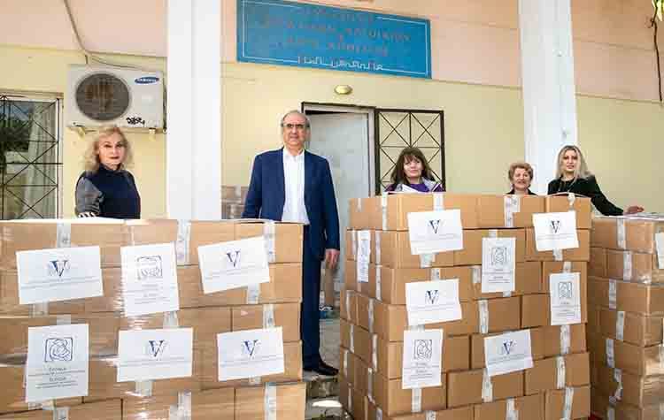 Προσφορά αγάπης και αλληλεγγύης σε ευάλωτες οικογένειες του Δήμου