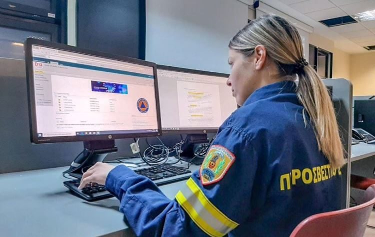 Το υπόγειο «στρατηγείο» κατά του κορωνοϊού στην πόλη