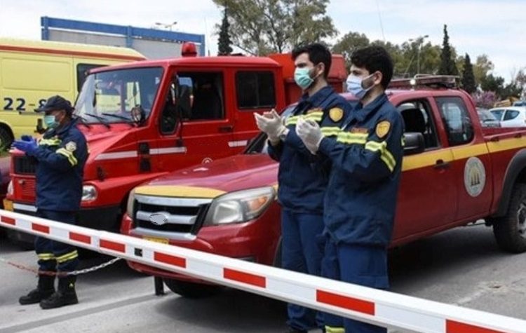 Ηχηρό μήνυμα στήριξης εθελοντών του Υμηττού σε γιατρούς και νοσηλευτές