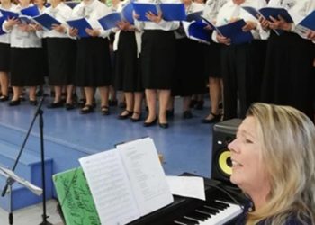 Λόγια φροντίδας και αισιοδοξίας από τη χορωδία Τρίτης Ηλικίας του Δήμου